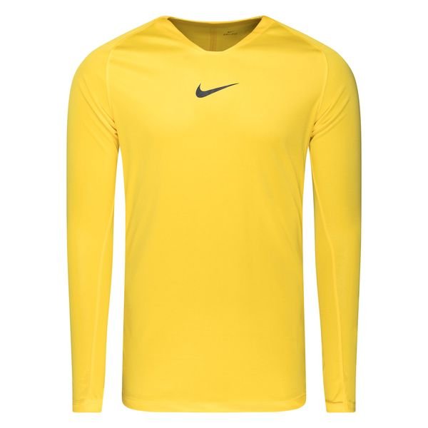 Nike Training Shirt Park 1STLYR Dry - Tour Yellow/Black | www ...
