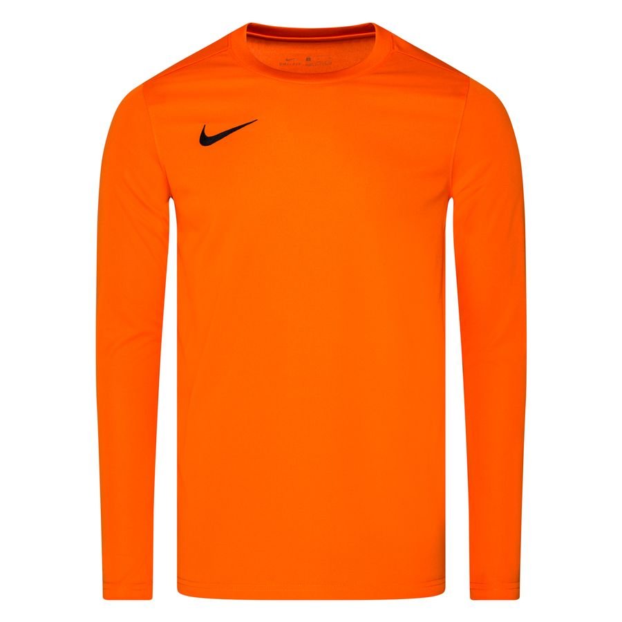 Nike Spilletrøje Dry Park VII - Orange/Sort