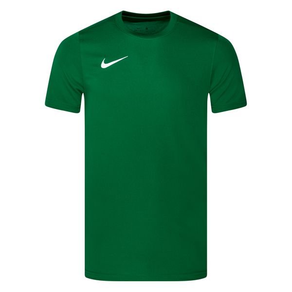 Nike Maillot Dry Park VII - Vert/Blanc | www.unisportstore.fr