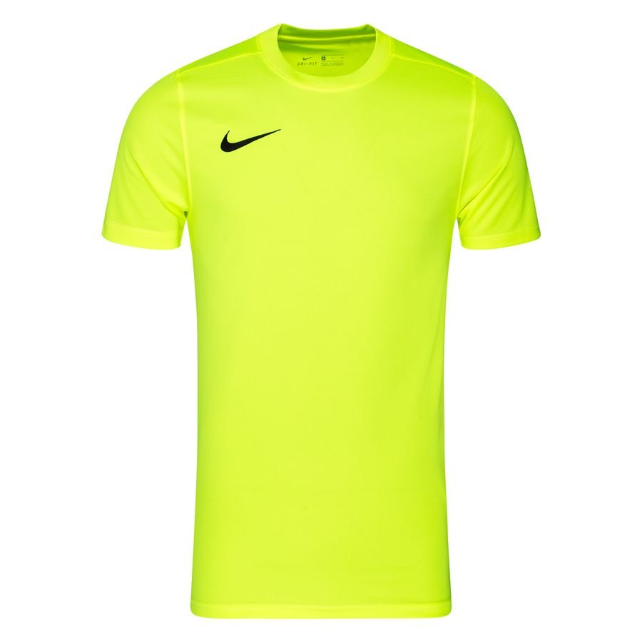 Nike Spilletrøje Dry Park VII - Neon/Sort