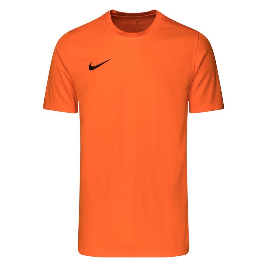 Nike Spilletrøje Dry Park VII - Orange/Sort thumbnail