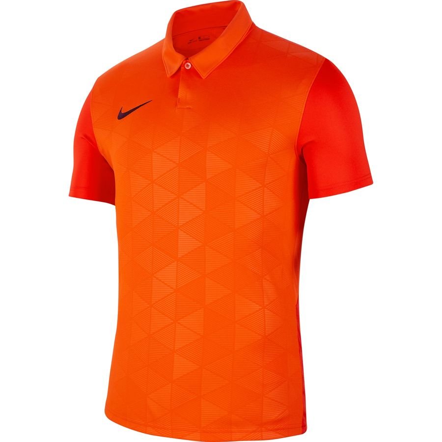 Nike Spilletrøje Trophy IV - Orange/Orange/Sort thumbnail