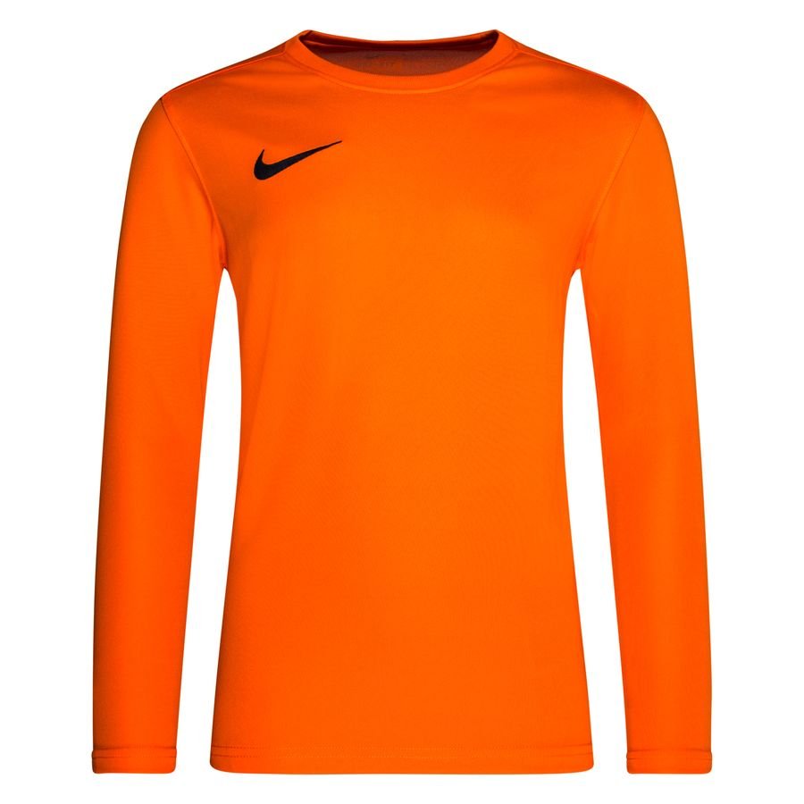 Nike Spilletrøje Dry Park VII - Orange/Sort Børn