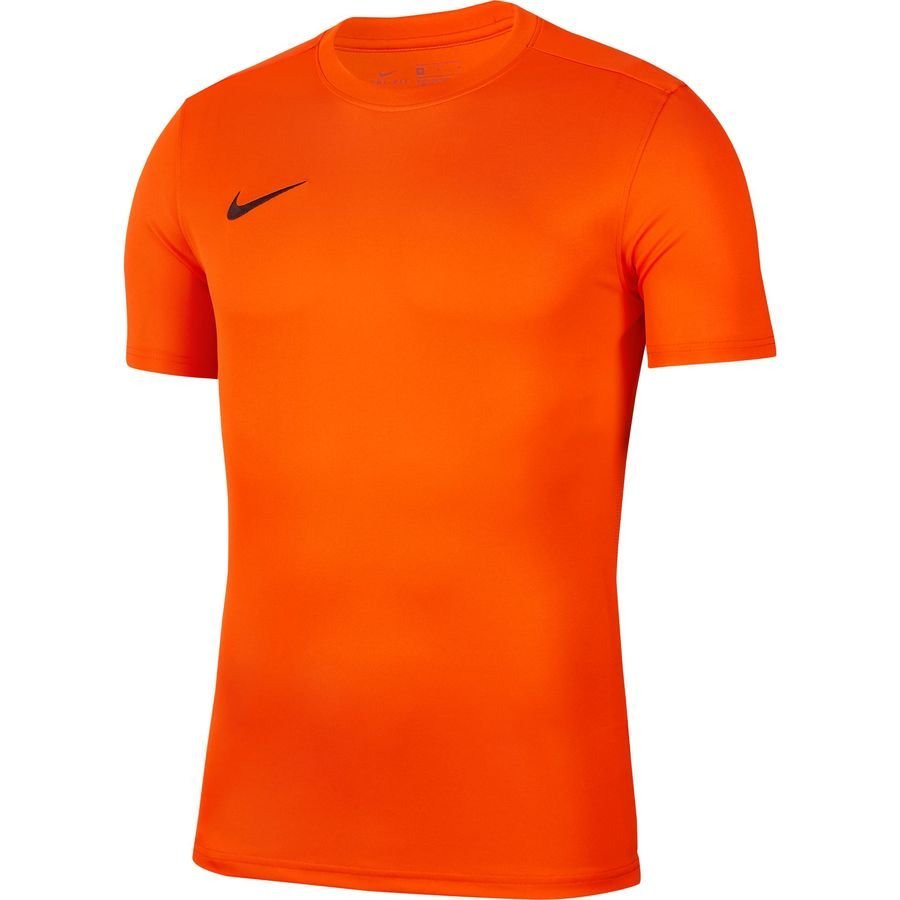 Nike Spilletrøje Dry Park VII - Orange/Sort Børn thumbnail