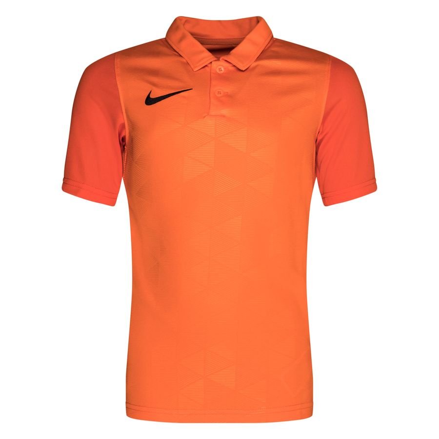 Nike Spilletrøje Trophy IV - Orange/Orange/Sort Børn thumbnail