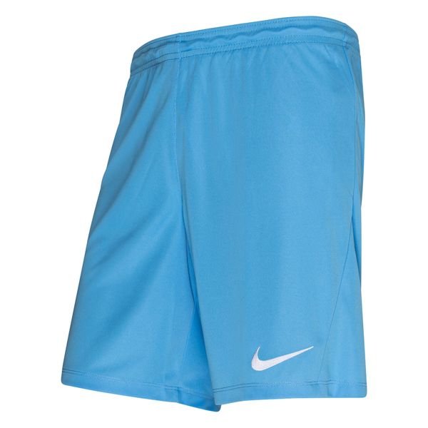 university blue nike shorts