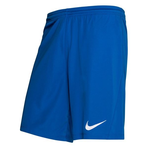 Nike Shorts Dry Park III - Blau/Weiß 
