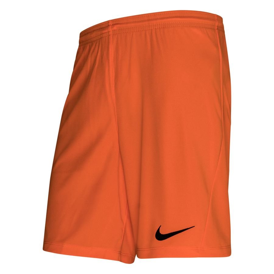 Nike Shorts Dry Park III - Orange/Sort thumbnail