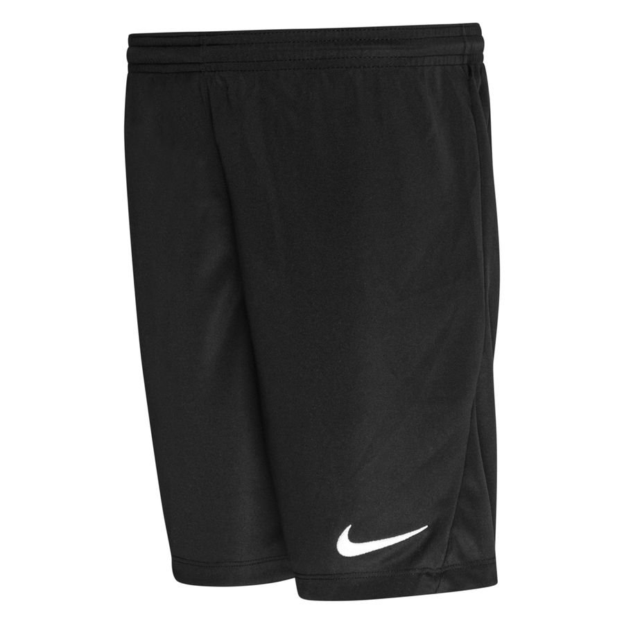Nike Shorts Dry Park III - Sort/Hvid Børn