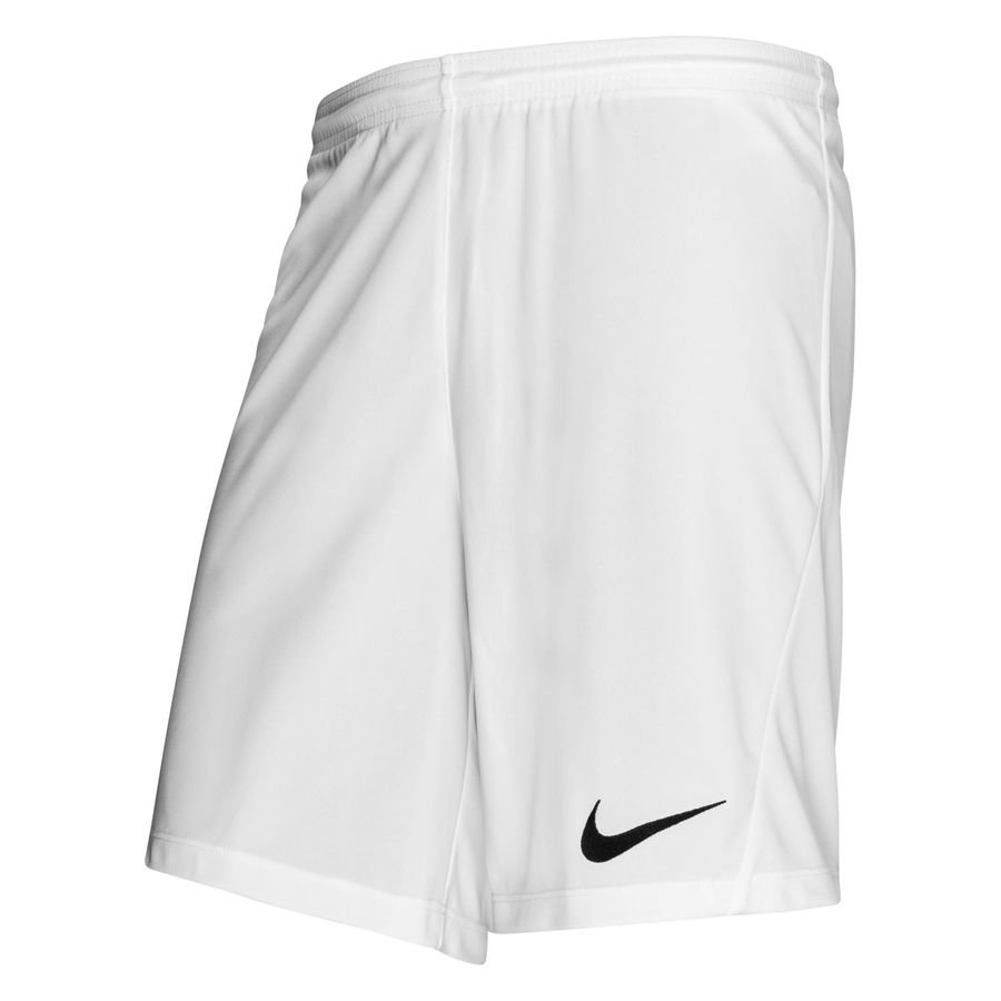 Nike Shorts Dry Park III - Hvid/Sort Børn thumbnail