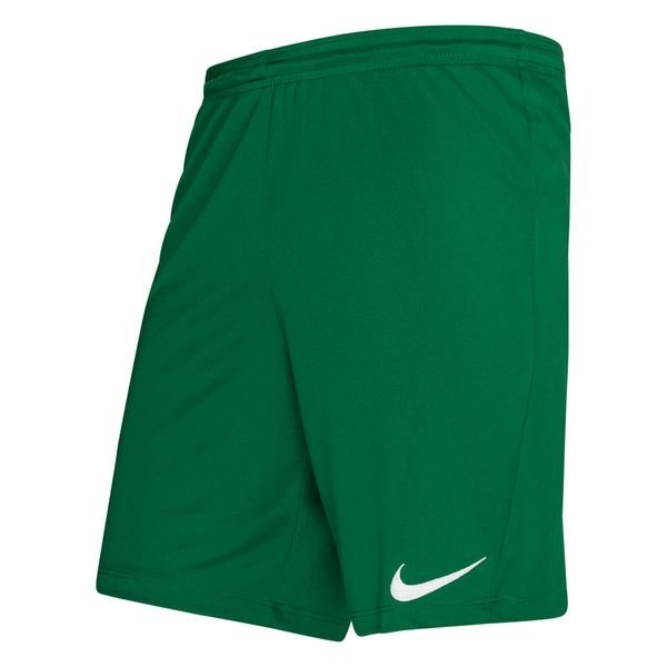 Green Nike Training Pro 3 Dri-FIT Shorts