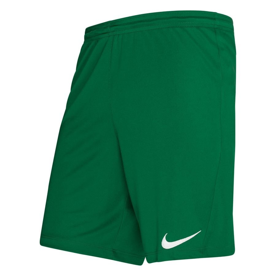 Nike Shorts Dry Park III - Grøn/Hvid Børn thumbnail
