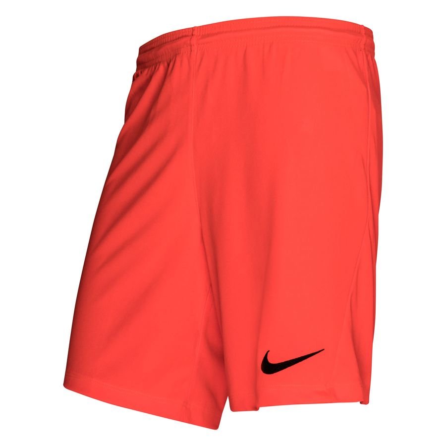 Nike Shorts Dry Park III - Rød/Sort Børn thumbnail