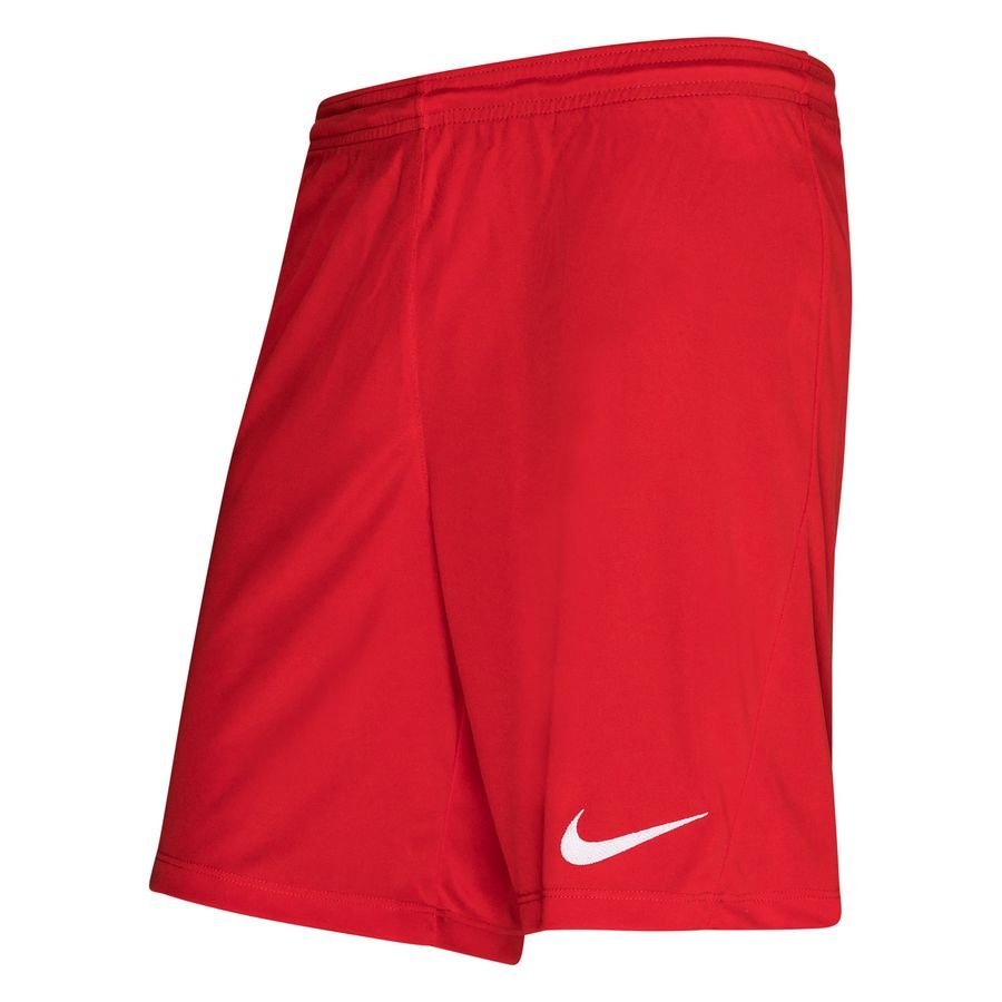 Nike Shorts Dry Park III - Rød/Hvid Børn thumbnail