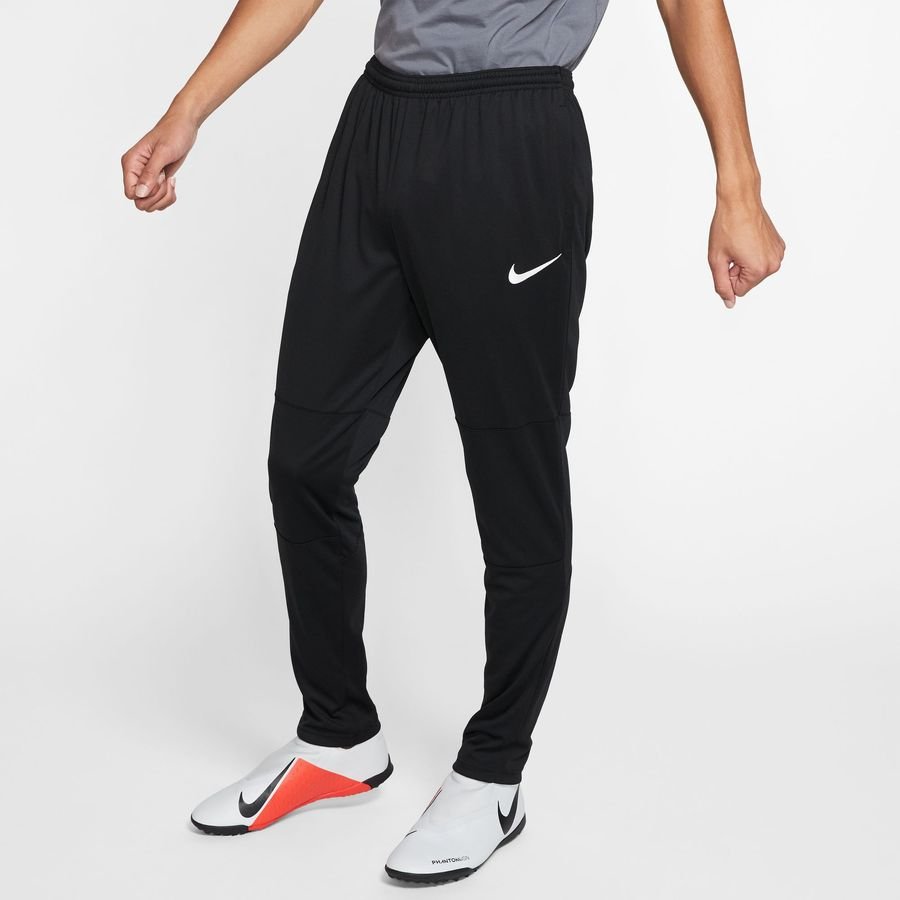 Nike Træningsbukser Dry Park 20 - Sort/Hvid thumbnail