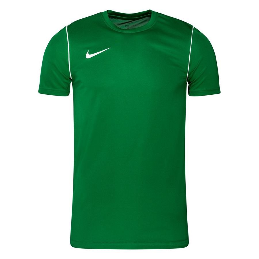 Nike Trænings T-Shirt Park 20 Dry - Grøn/Hvid Børn thumbnail