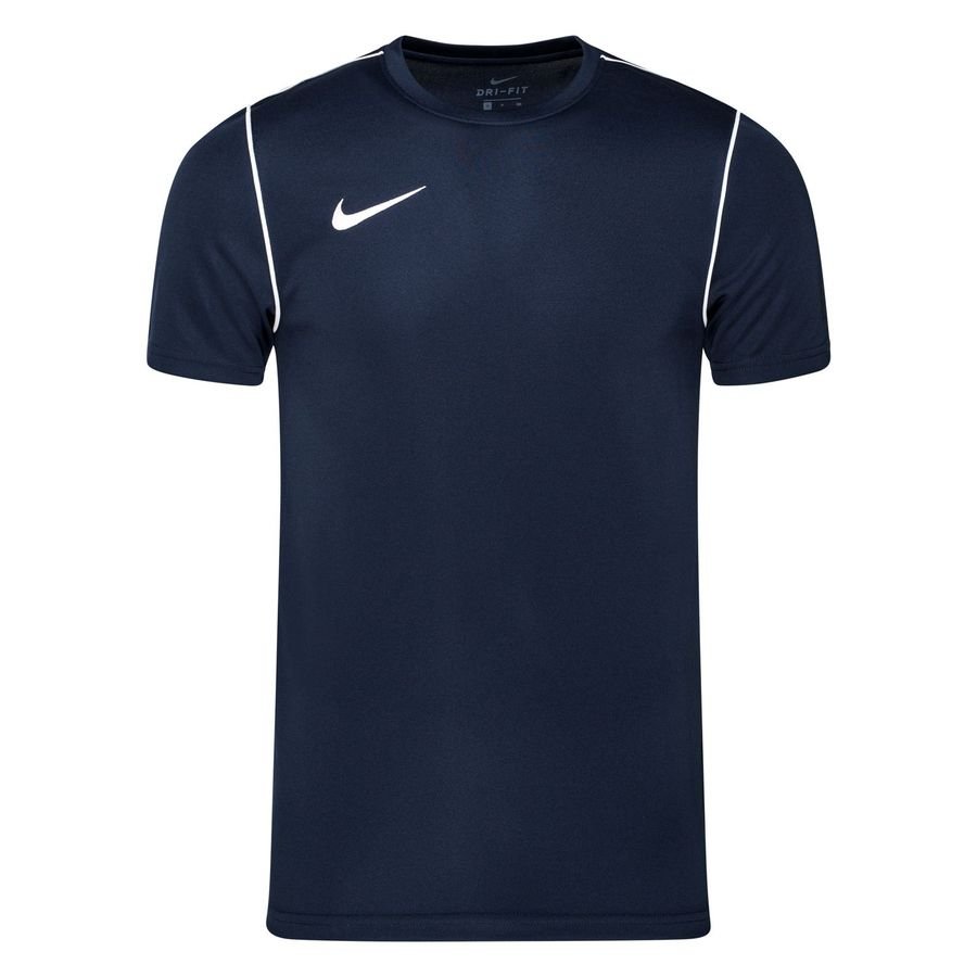 Nike Trænings T-Shirt Park 20 Dry - Navy/Hvid Børn thumbnail
