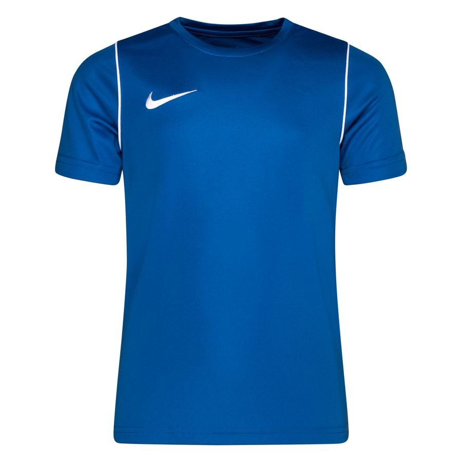 Nike Trænings T-Shirt Park 20 Dry - Blå/Hvid Børn thumbnail