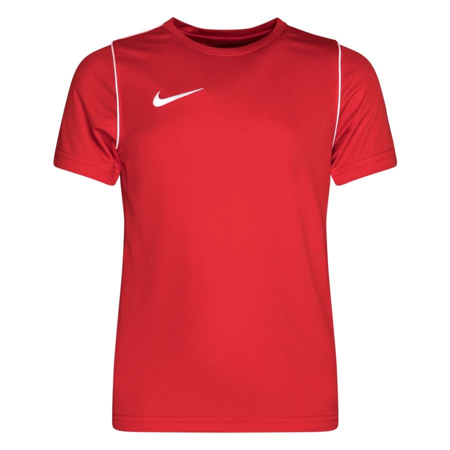 Nike Trænings T-Shirt Park 20 Dry - Rød/Hvid Børn thumbnail