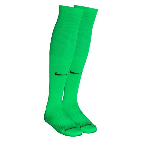 green nike football socks