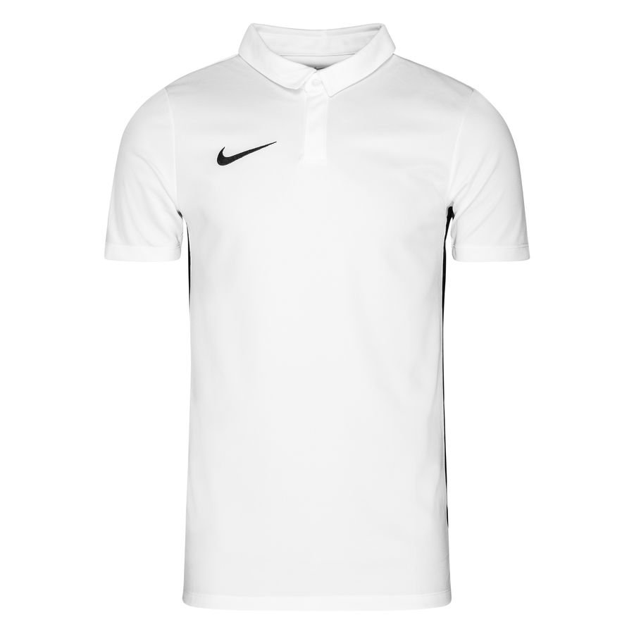 Nike Polo Dry - White/Black | www.unisportstore.com