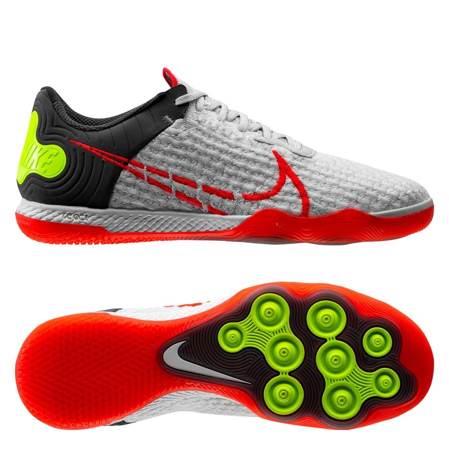 Nike React Gato IC - White/Bright Crimson/Cool Grey | www.unisportstore.com