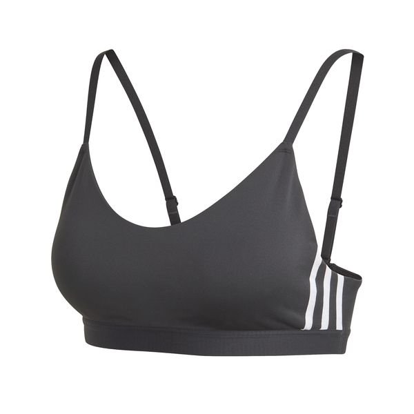 adidas Women's Stronger for It 3-Stripes Sports Bra, Tech Ink : :  Clothing, Shoes & Accessories