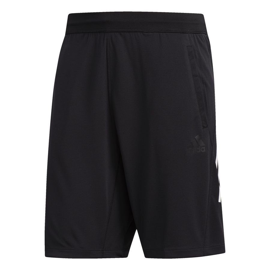 adidas 3-Stripes shorts, 23 cm Sort thumbnail
