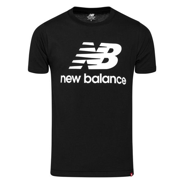 New Balance T-Shirt Essentials - Black/White | www.unisportstore.com
