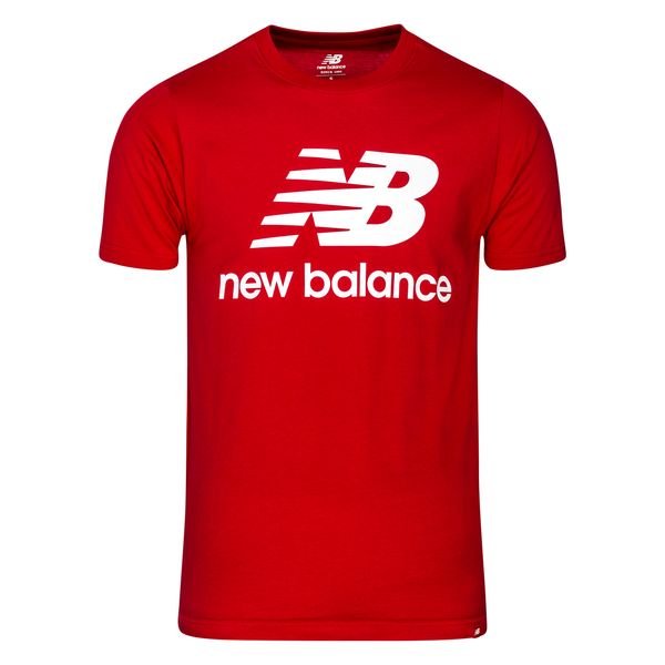 New Balance Essentials T-Shirt - Team Red/White | www.unisportstore.com