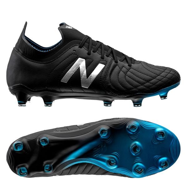 new balance all black football boots
