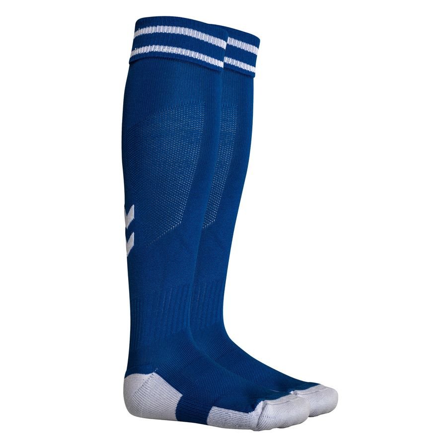Hummel Stutzen Element Football Sock Footless SENIOR Blau 