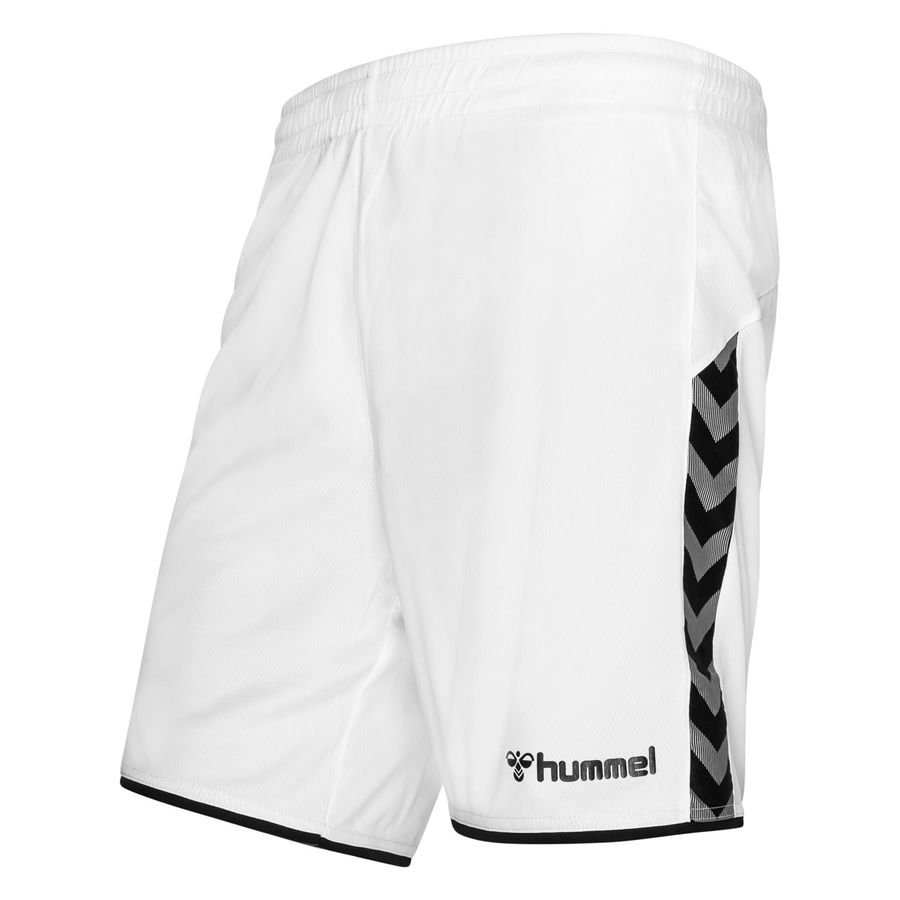 Hummel Shorts Authentic Poly - Hvid/Sort thumbnail
