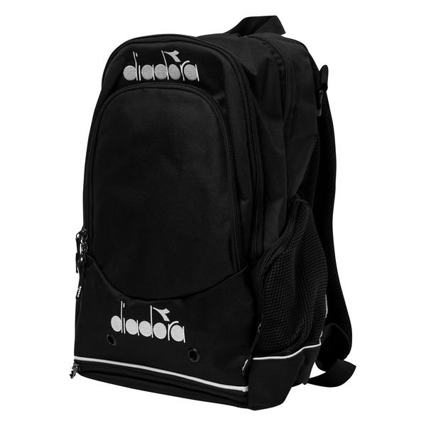 Diadora Backpack Equipo - Black | www.unisportstore.com