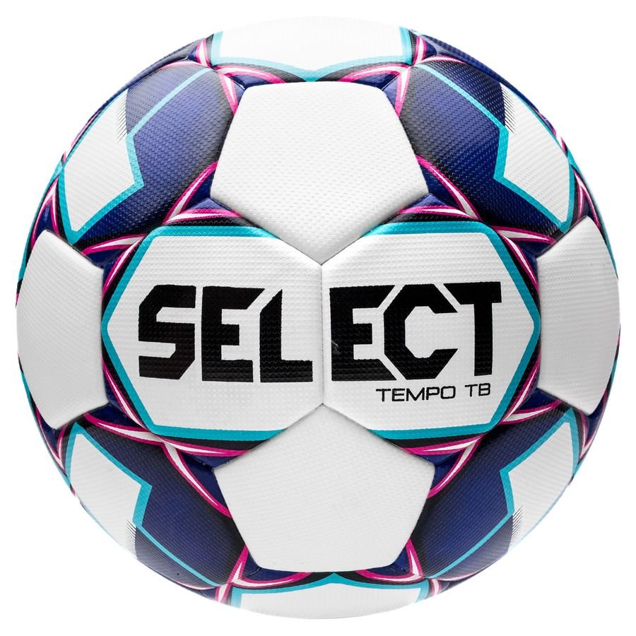 Select Voetbal Tempo TB Wit Paars