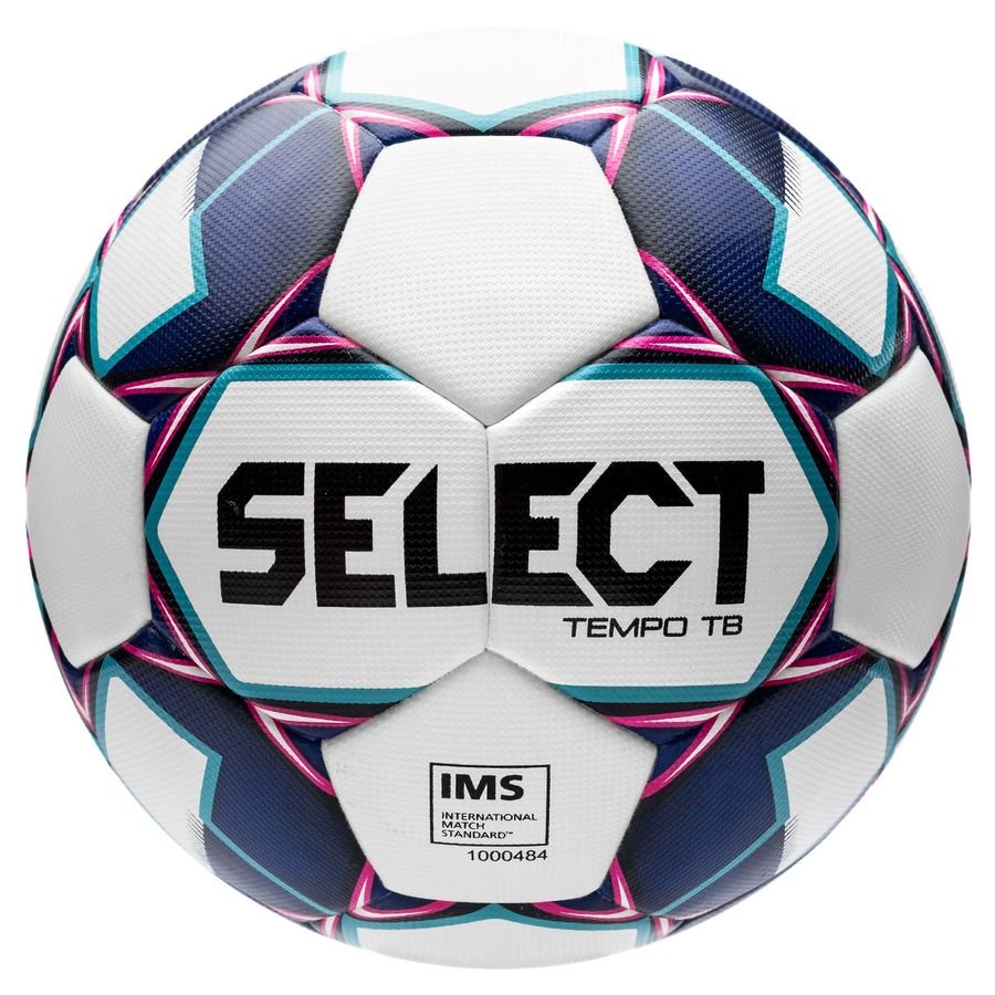 Select Voetbal Tempo TB IMS Wit Paars
