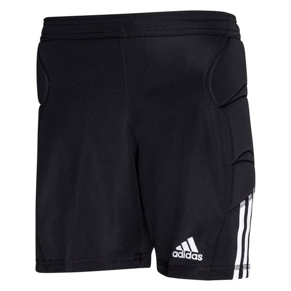 adidas Goalkeeper Shorts Tierro - Black/White Kids | www.unisportstore.com