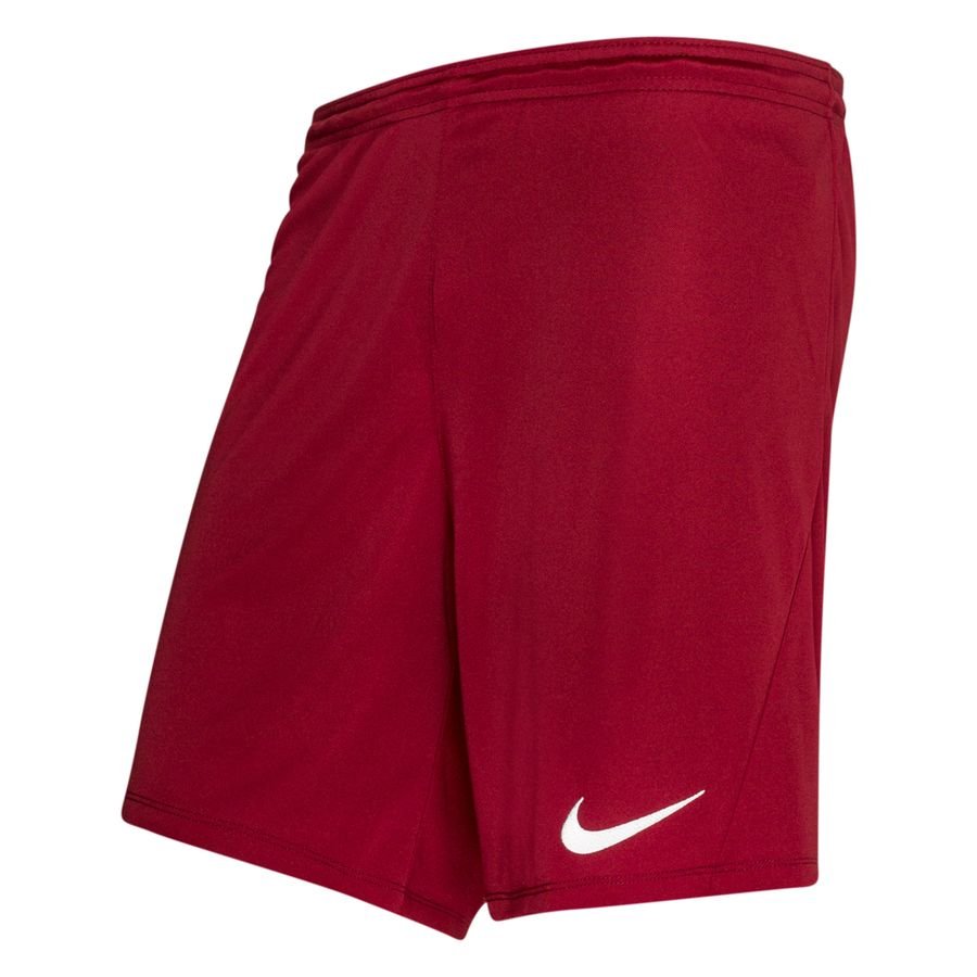 Nike Shorts Dry Park III - Bordeaux/Hvid