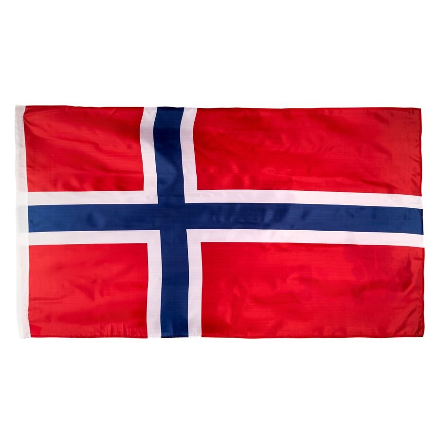 Norge Flag EURO 2020 - Rød/Blå/Hvid thumbnail