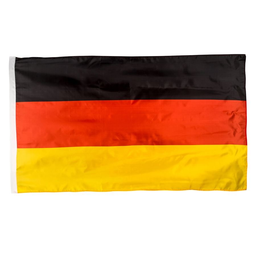 Deutschland Flagga - Svart/Röd/Gul