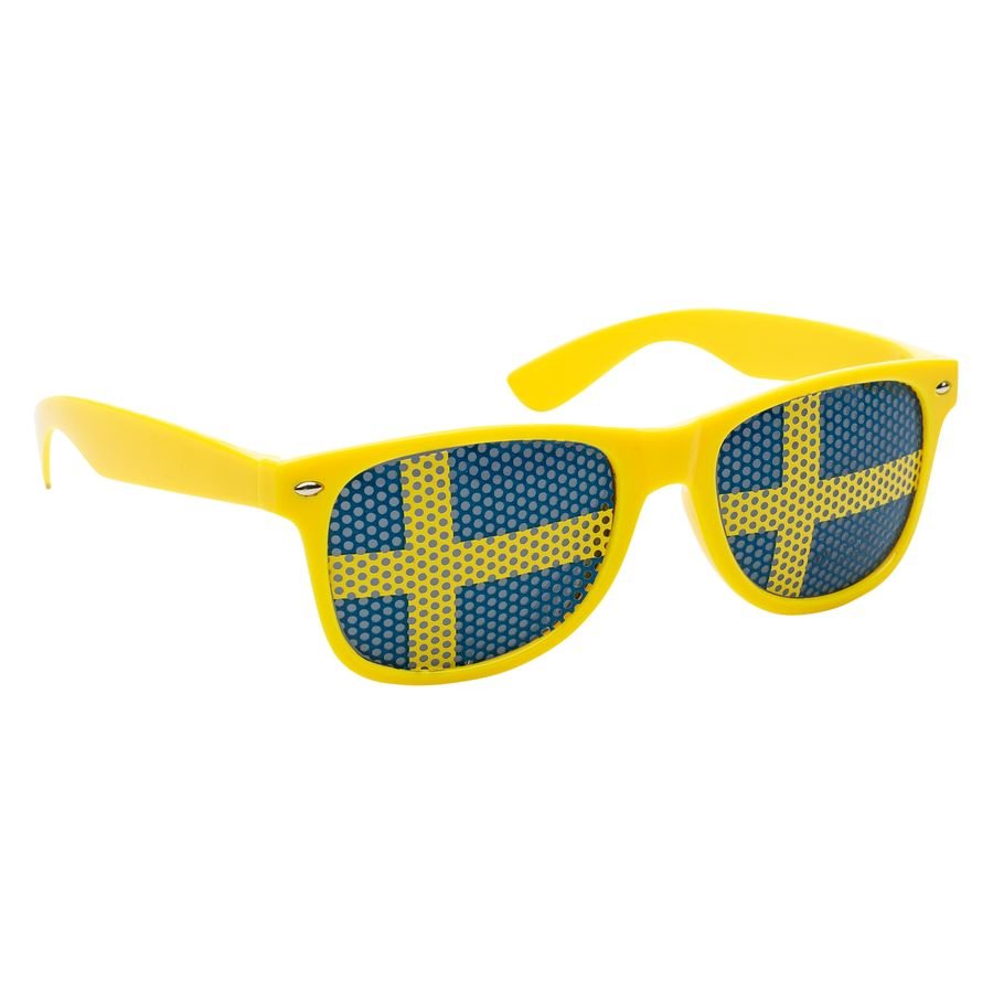 Sverige Solbriller EURO 2020 - Gul/Sort thumbnail