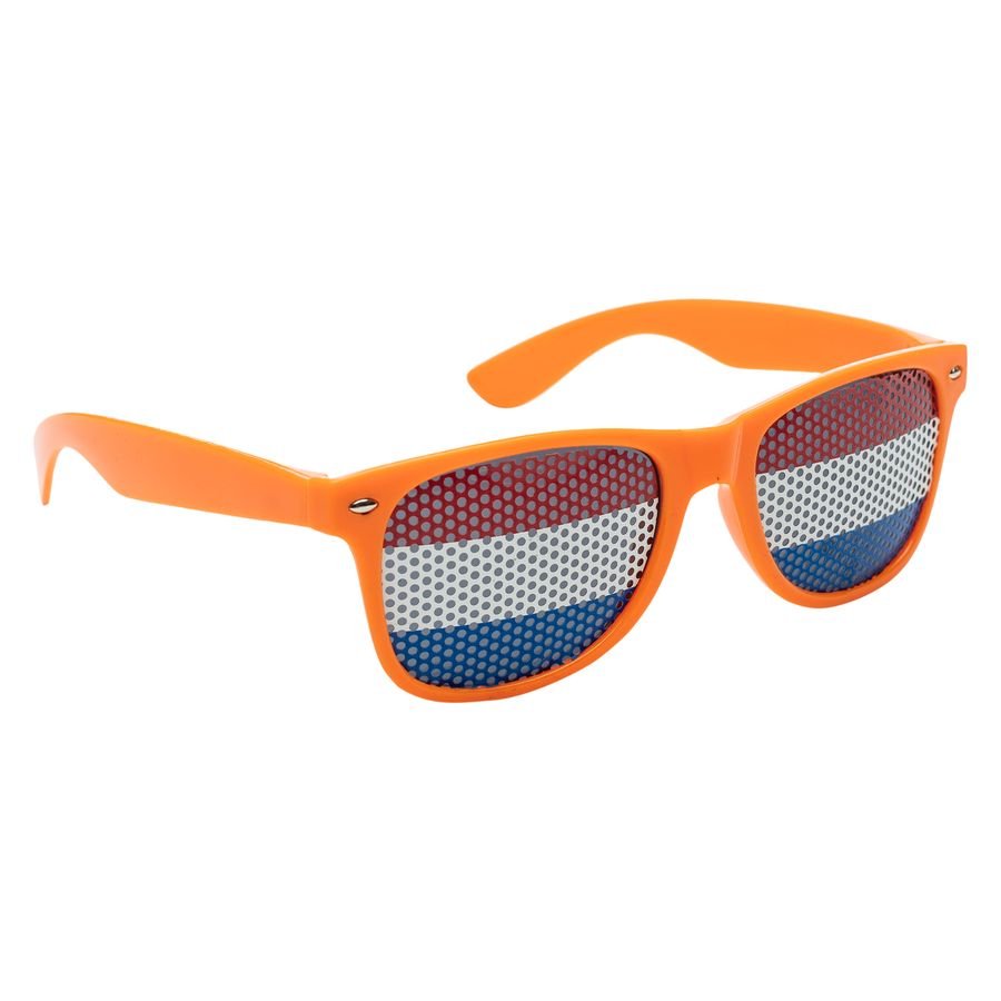 Holland Solglasögon - Orange/Vit/Blå