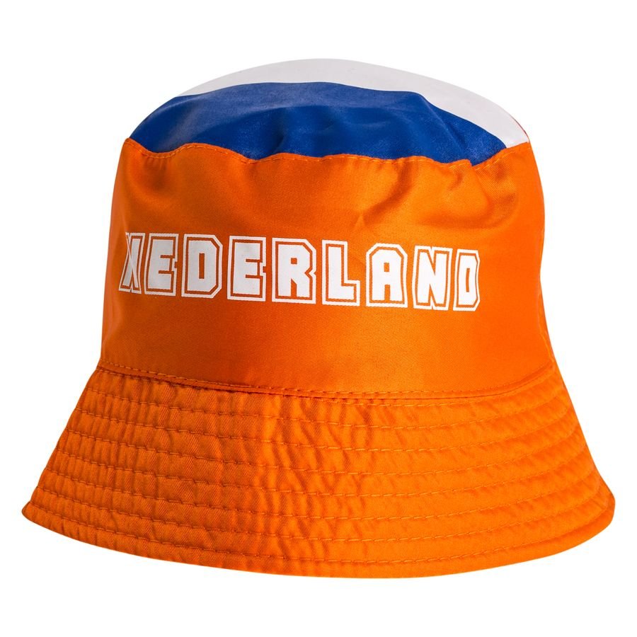 Holland Bucket Hat - Orange/Röd/Vit/Blå