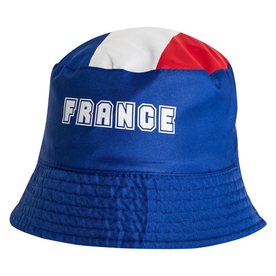Frankrike Bucket Hat - Blå/Vit/Röd