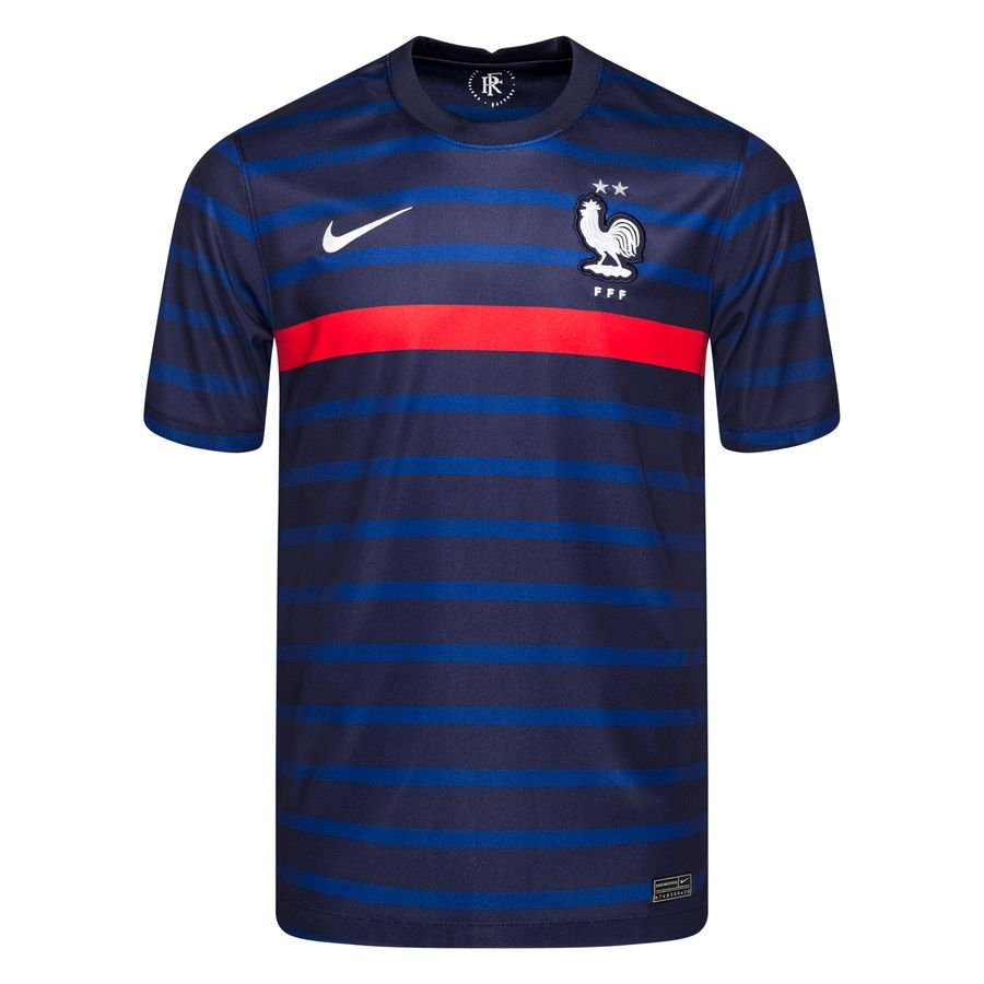 Frankrig Hjemmebanetrøje 2021/22