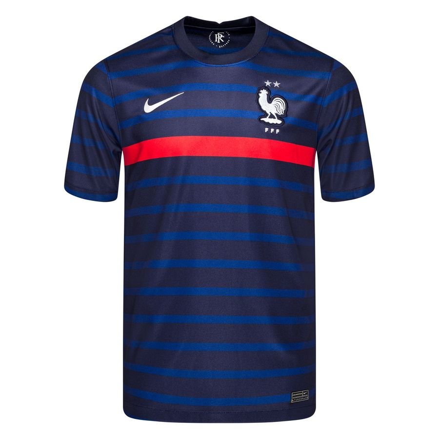 Frankrig Hjemmebanetrøje 2021/22 Børn