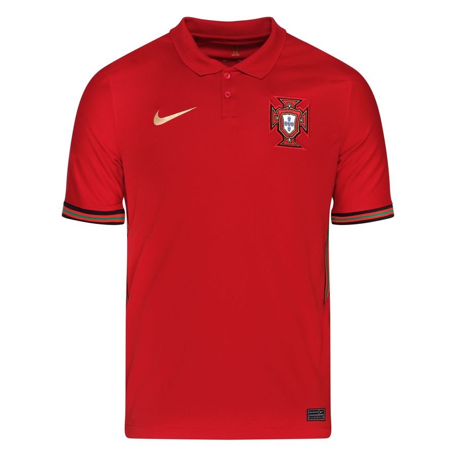 Portugal Hjemmebanetrøje 2021/22 Børn