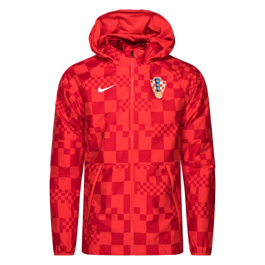 Nike Kroatië Waterafstotend voetbaljack voor heren Rood online kopen