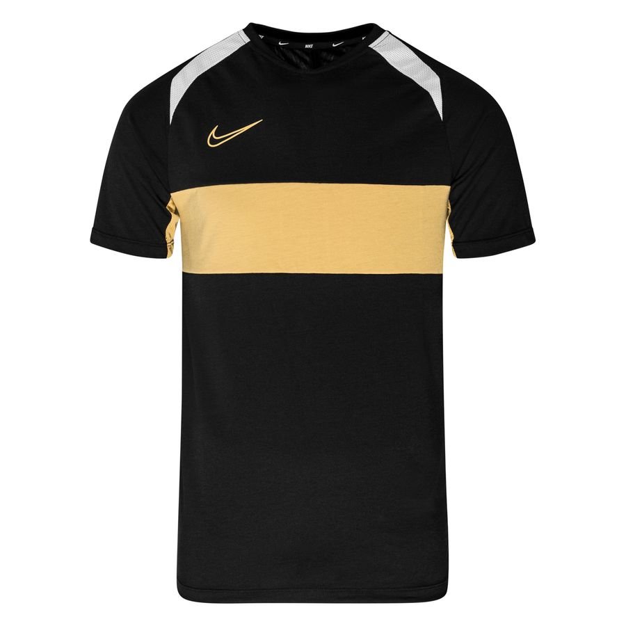 Buy > nike black and gold t shirt > in stock