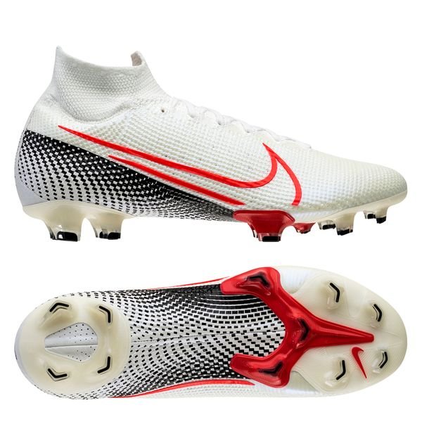all white nike mercurial superfly